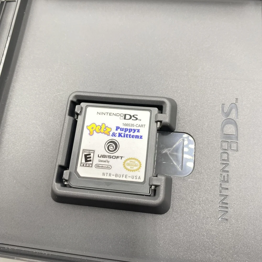 Nintendo DS Game Lot (3) Barbie Jet Set &‎ Style Petz Puppyz & Kittenz Rudolph